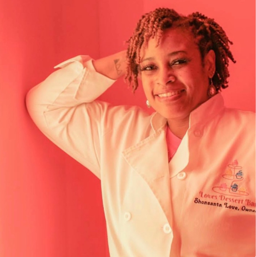Shonsanta Love, owner of Loves Dessert Bar
